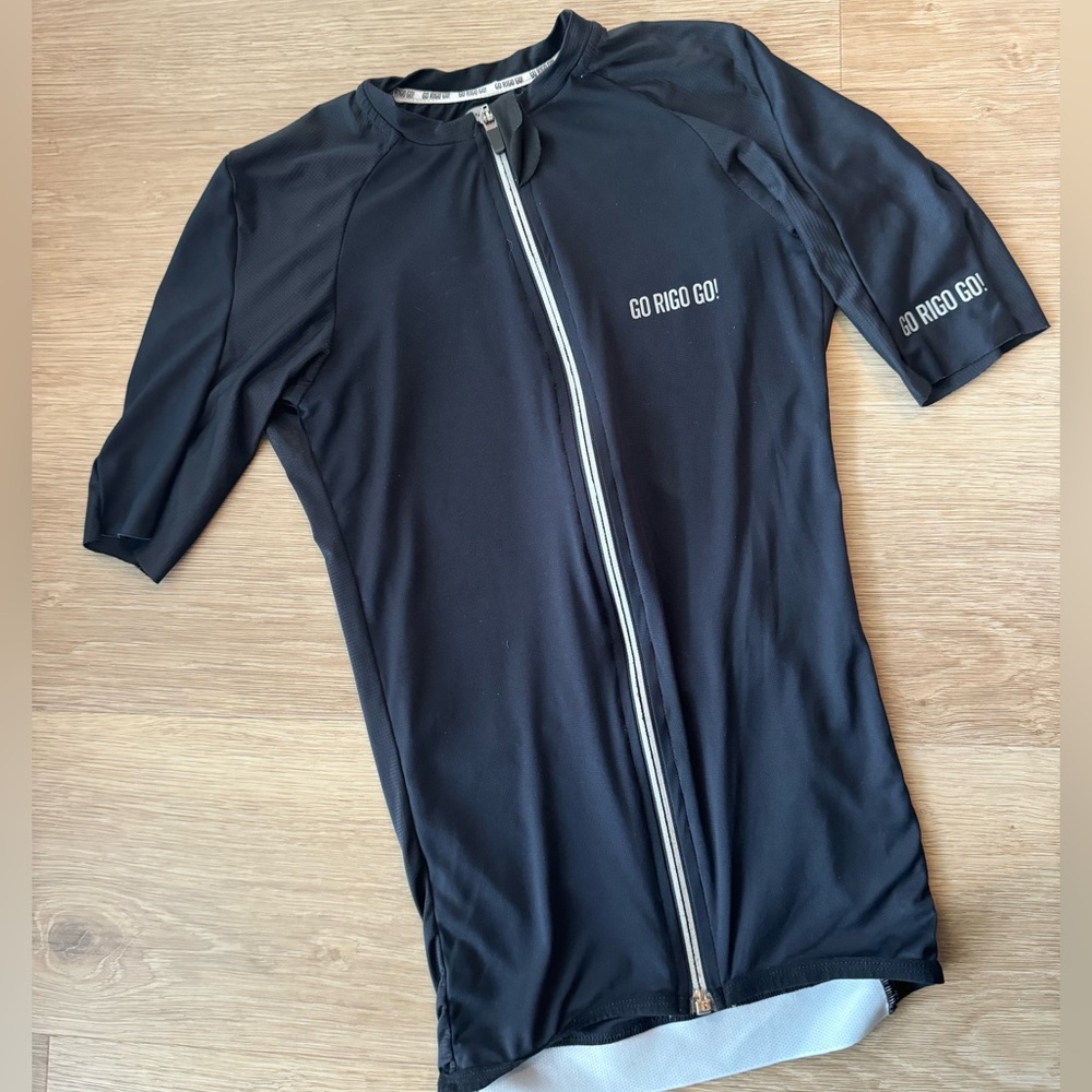 Cycling Jersey - Proteam - Go Rigo Go - Black - XXS